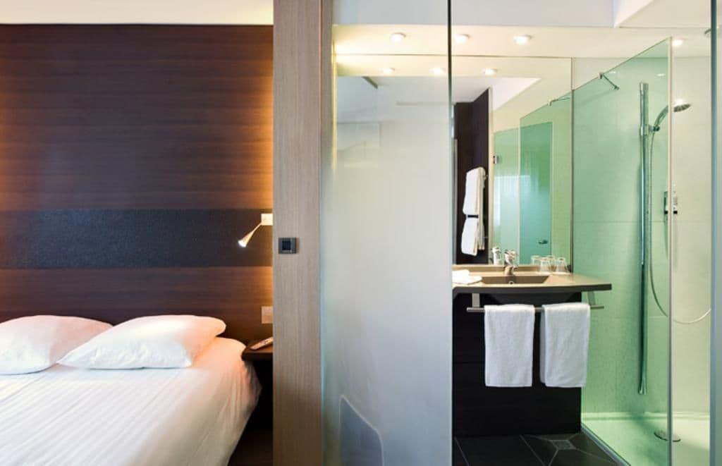 Hotel Oceania Brest Esterno foto