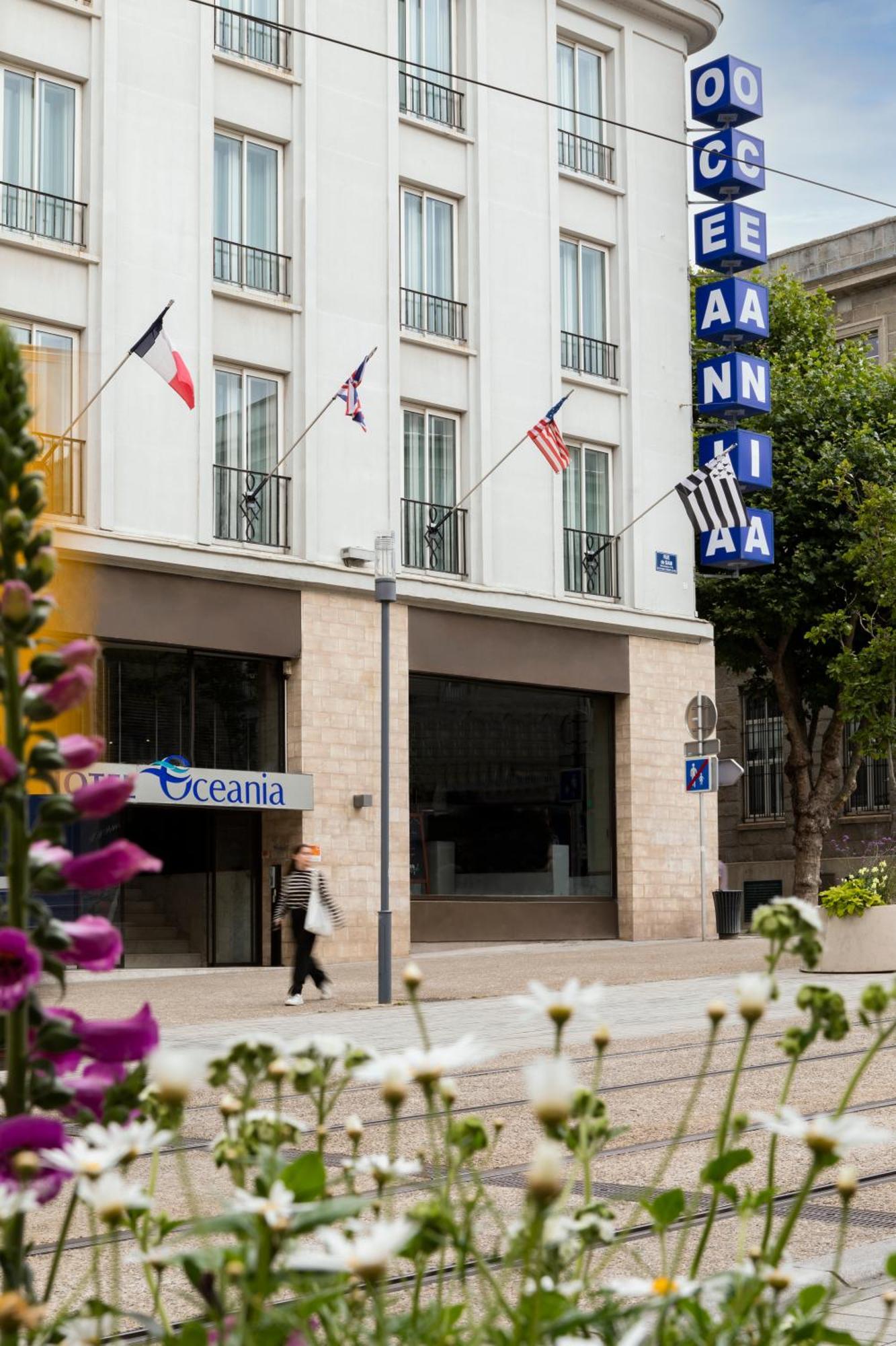 Hotel Oceania Brest Esterno foto