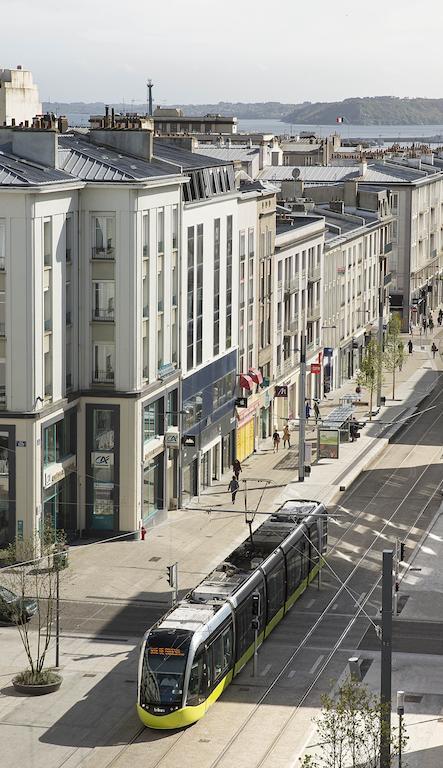 Hotel Oceania Brest Esterno foto